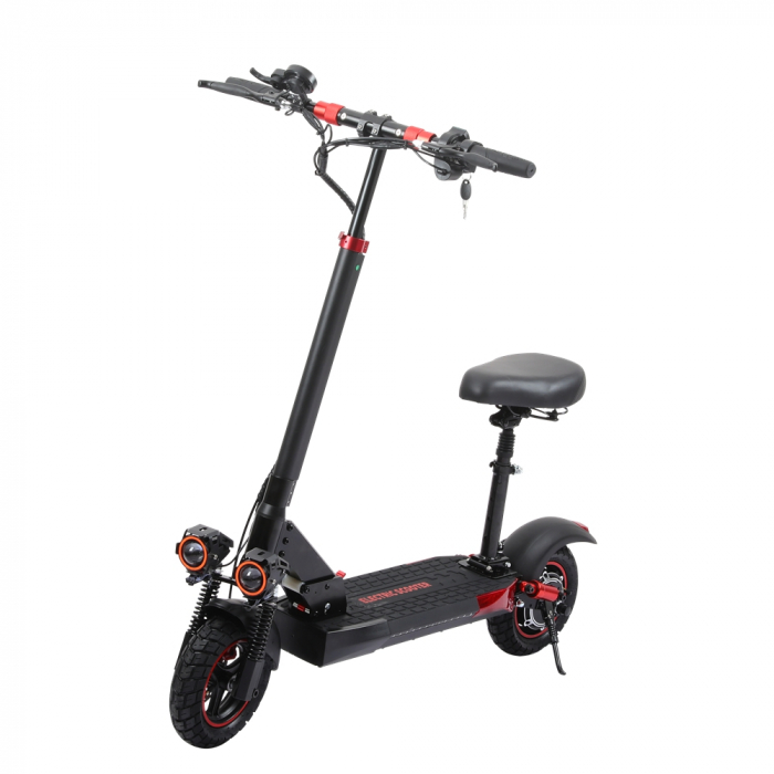 Trotineta Electrica J01, 800W, 50 Km/h, 10inch off road, 48v 15ah, 60 Km [4]