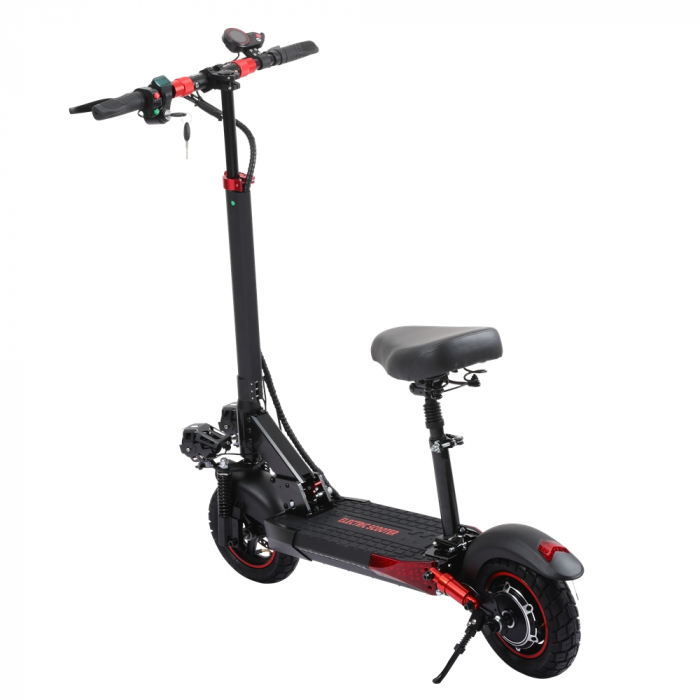 Trotineta Electrica J01, 800W, 50 Km/h, 10inch off road, 48v 15ah, 60 Km [3]