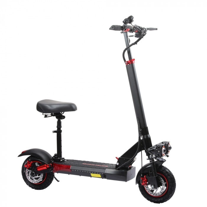 Trotineta Electrica J01, 800W, 50 Km/h, 10inch off road, 48v 15ah, 60 Km [1]