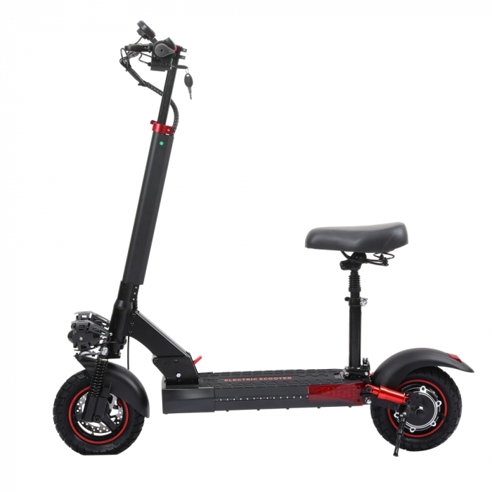 Trotineta Electrica J01, 800W, 50 Km/h, 10inch off road, 48v 15ah, 60 Km [2]