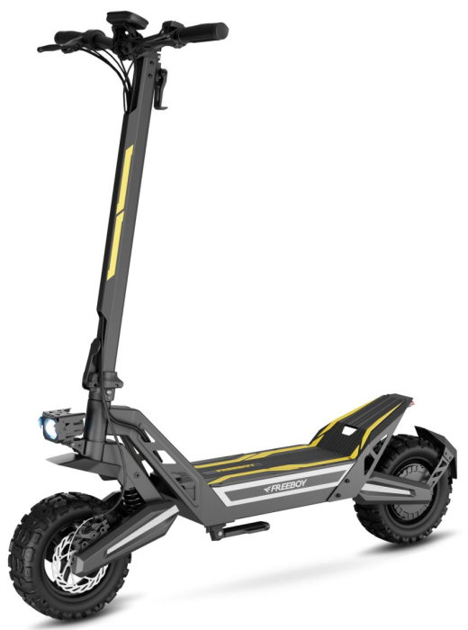 Trotineta electrica J2 Max 1200W cu roti de 11 inch [2]