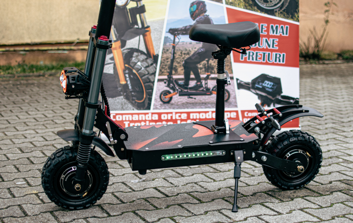 Trotineta electrica Janobike T88 [19]