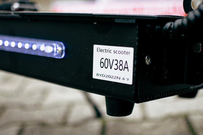 Trotineta electrica Janobike T88 [9]