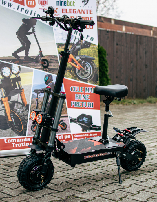 Trotineta electrica Janobike T88 [20]