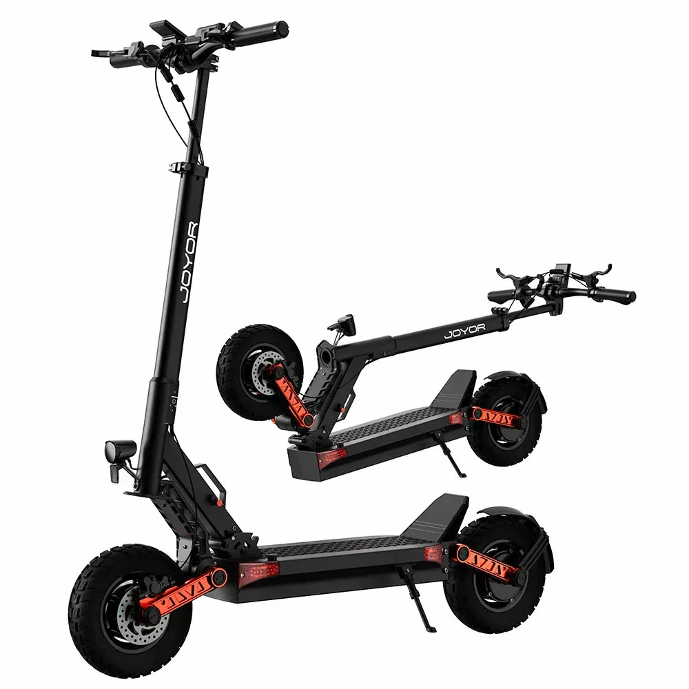Trotineta electrica Joyor S8-SZ EU 2x600W 48V 26Ah 55 km/h [9]
