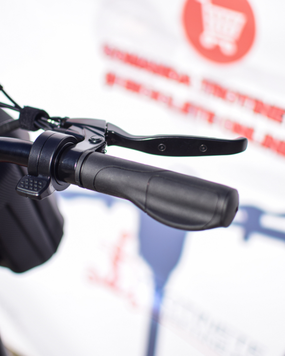 Trotinetă Electrică Kamikaze K1 Max 2x1000W 52V 20Ah 10” Negru-Portocaliu [21]