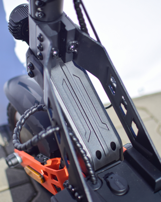 Trotinetă Electrică Kamikaze K1 Max 2x1000W 52V 20Ah 10” Negru-Portocaliu [18]