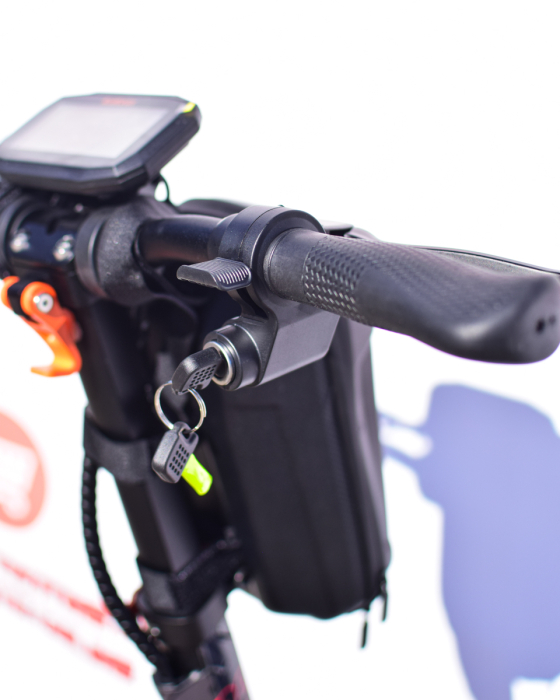 Trotineta Electrica KUGOO KIRIN G2 PRO, Viteza pana la 45km/h, Autonomie 55Km, Motor 600W, 48V 15Ah [14]