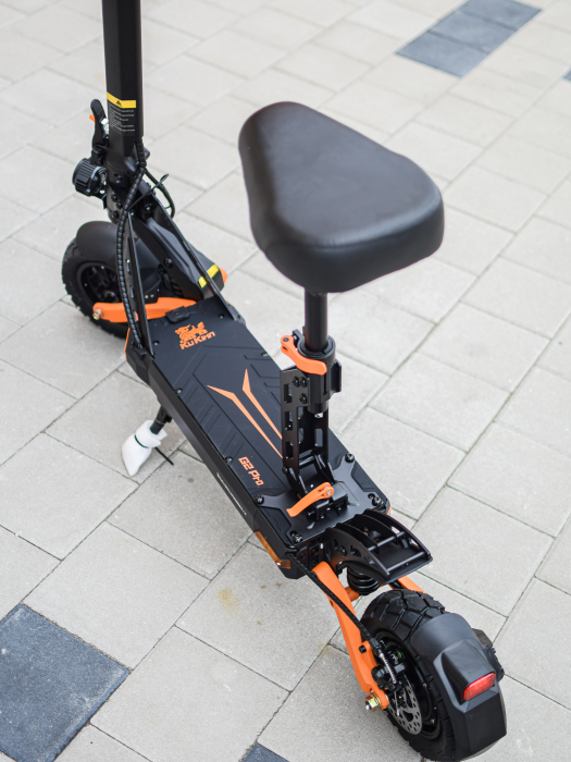 Trotineta Electrica KUGOO KIRIN G2 PRO, Viteza pana la 45km/h, Autonomie 55Km, Motor 600W, 48V 15Ah [4]