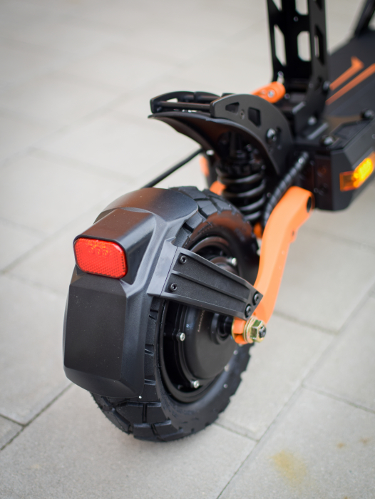 Trotineta Electrica KUGOO KIRIN G2 PRO, Viteza pana la 45km/h, Autonomie 55Km, Motor 600W, 48V 15Ah [11]
