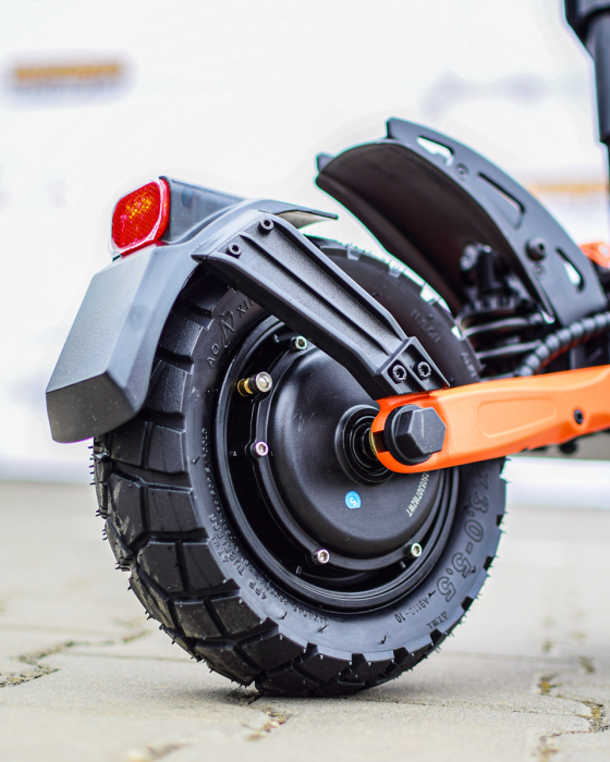 Trotineta Electrica KUGOO KIRIN G2 PRO, Viteza pana la 45km/h, Autonomie 55Km, Motor 600W, 48V 15Ah [6]