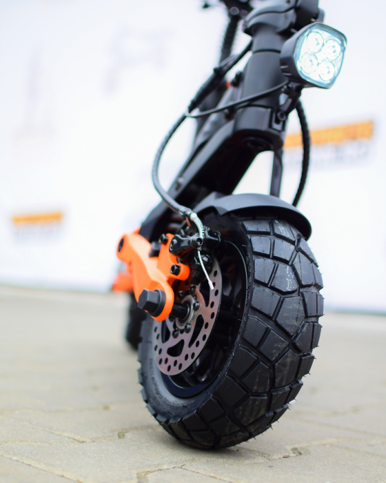 Trotineta Electrica KUGOO KIRIN G2 PRO, Viteza pana la 45km/h, Autonomie 55Km, Motor 600W, 48V 15Ah [12]