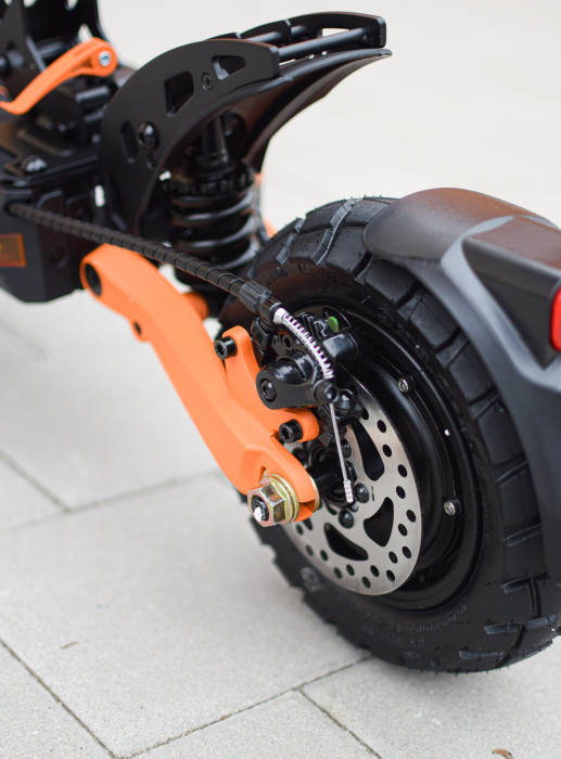 Trotineta Electrica KUGOO KIRIN G2 PRO, Viteza pana la 45km/h, Autonomie 55Km, Motor 600W, 48V 15Ah [13]