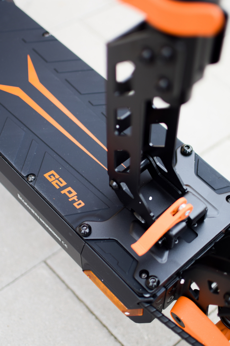 Trotineta Electrica KUGOO KIRIN G2 PRO, Viteza pana la 45km/h, Autonomie 55Km, Motor 600W, 48V 15Ah [15]