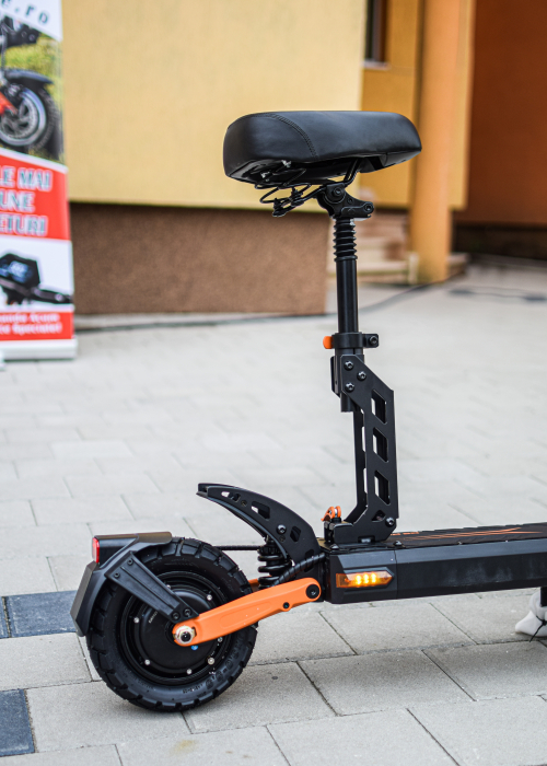 Trotineta Electrica KUGOO KIRIN G2 PRO, Viteza pana la 45km/h, Autonomie 55Km, Motor 600W, 48V 15Ah [9]