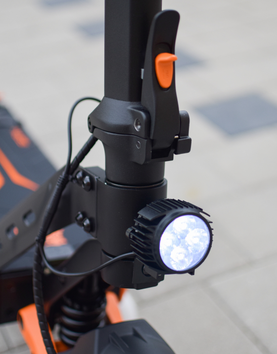 Trotineta Electrica KUGOO KIRIN G2 PRO, Viteza pana la 45km/h, Autonomie 55Km, Motor 600W, 48V 15Ah [19]