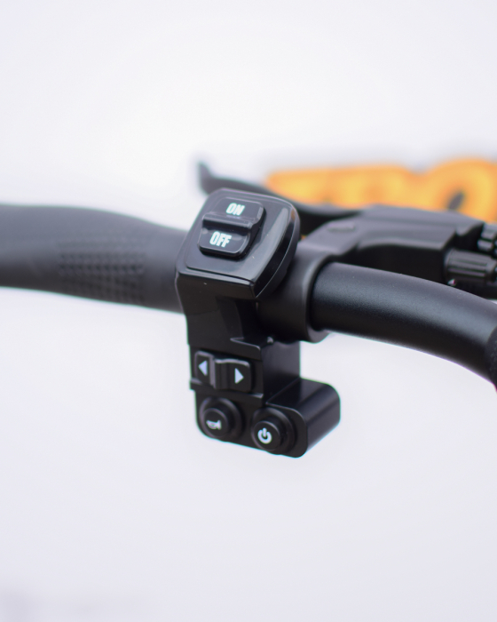 Trotineta Electrica KUGOO KIRIN G2 PRO, Viteza pana la 45km/h, Autonomie 55Km, Motor 600W, 48V 15Ah [7]