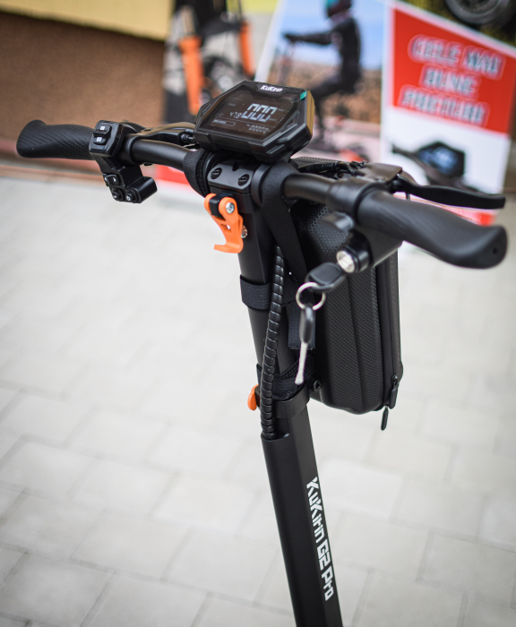 Trotineta Electrica KUGOO KIRIN G2 PRO, Viteza pana la 45km/h, Autonomie 55Km, Motor 600W, 48V 15Ah [12]