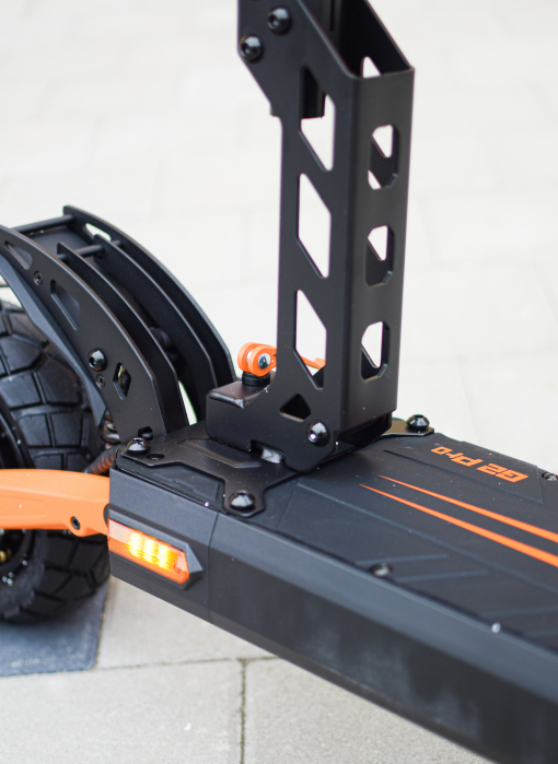 Trotineta Electrica KUGOO KIRIN G2 PRO, Viteza pana la 45km/h, Autonomie 55Km, Motor 600W, 48V 15Ah [5]