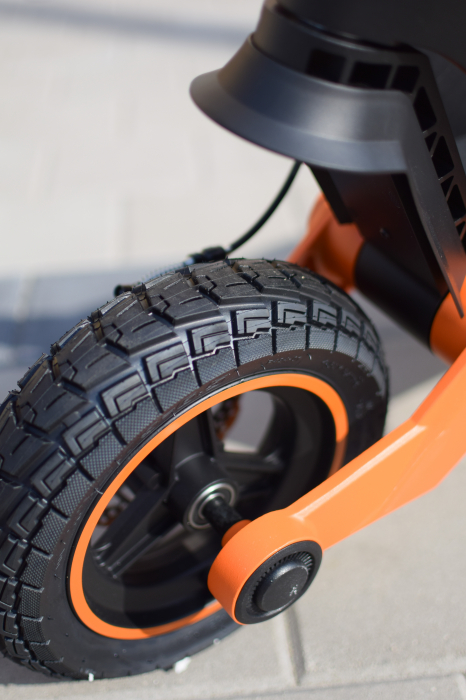 Trotinetă electrică KUGOO KIRIN G3, Motor 1200W, Autonomie 60 km, Viteză maximă 50 km/h, Acumulator 52V 18Ah, Culoare negru [19]
