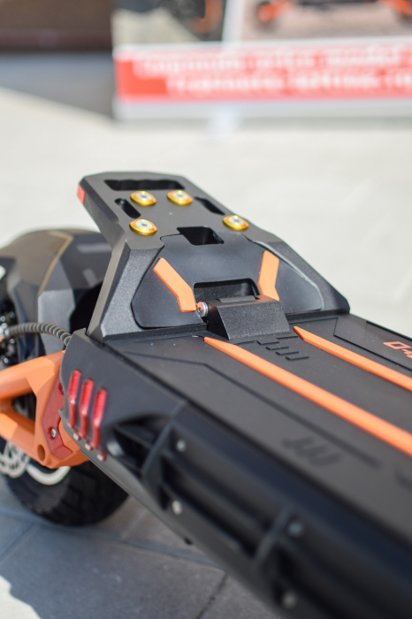 Trotineta Electrica KUGOO KIRIN G3 PRO pentru Teren Accidentat (Off-Road Electric Scooter) - Motor Dual 2x1200W, Autonomie de 80km, Viteză Până la 65km/h, Baterie 52V 23.2Ah [27]