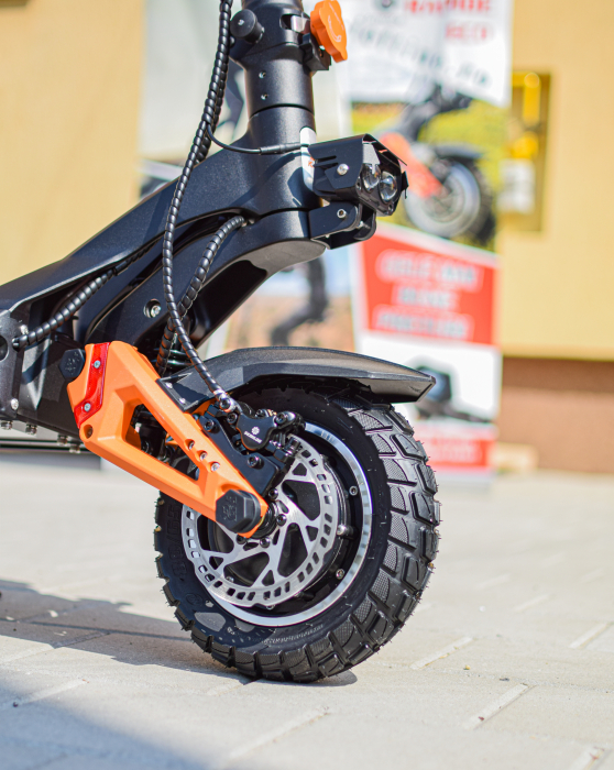Trotineta Electrica KUGOO KIRIN G3 PRO pentru Teren Accidentat (Off-Road Electric Scooter) - Motor Dual 2x1200W, Autonomie de 80km, Viteză Până la 65km/h, Baterie 52V 23.2Ah [2]