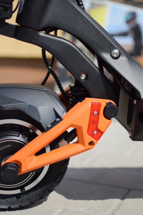 Trotineta Electrica KUGOO KIRIN G3 PRO pentru Teren Accidentat (Off-Road Electric Scooter) - Motor Dual 2x1200W, Autonomie de 80km, Viteză Până la 65km/h, Baterie 52V 23.2Ah [23]