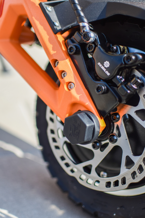 Trotineta Electrica KUGOO KIRIN G3 PRO pentru Teren Accidentat (Off-Road Electric Scooter) - Motor Dual 2x1200W, Autonomie de 80km, Viteză Până la 65km/h, Baterie 52V 23.2Ah [25]