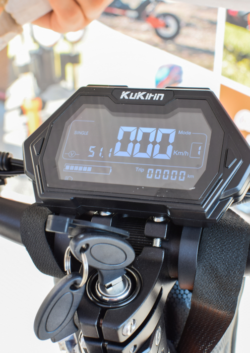 Trotineta Electrica KUGOO KIRIN G3 PRO pentru Teren Accidentat (Off-Road Electric Scooter) - Motor Dual 2x1200W, Autonomie de 80km, Viteză Până la 65km/h, Baterie 52V 23.2Ah [31]