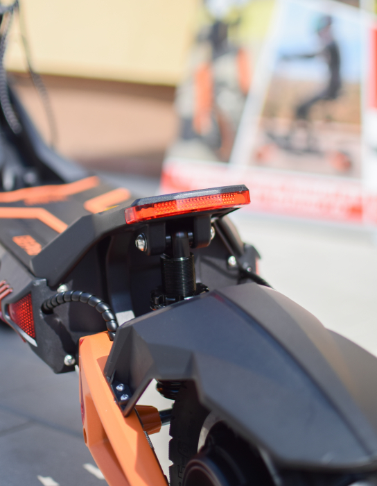 Trotineta Electrica KUGOO KIRIN G3 PRO pentru Teren Accidentat (Off-Road Electric Scooter) - Motor Dual 2x1200W, Autonomie de 80km, Viteză Până la 65km/h, Baterie 52V 23.2Ah [21]