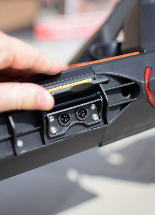 Trotineta Electrica KUGOO KIRIN G3 PRO pentru Teren Accidentat (Off-Road Electric Scooter) - Motor Dual 2x1200W, Autonomie de 80km, Viteză Până la 65km/h, Baterie 52V 23.2Ah [16]