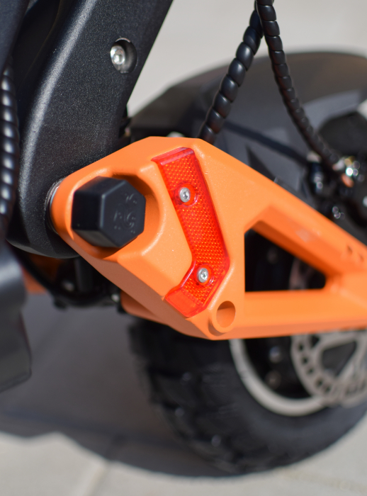 Trotineta Electrica KUGOO KIRIN G3 PRO pentru Teren Accidentat (Off-Road Electric Scooter) - Motor Dual 2x1200W, Autonomie de 80km, Viteză Până la 65km/h, Baterie 52V 23.2Ah [15]
