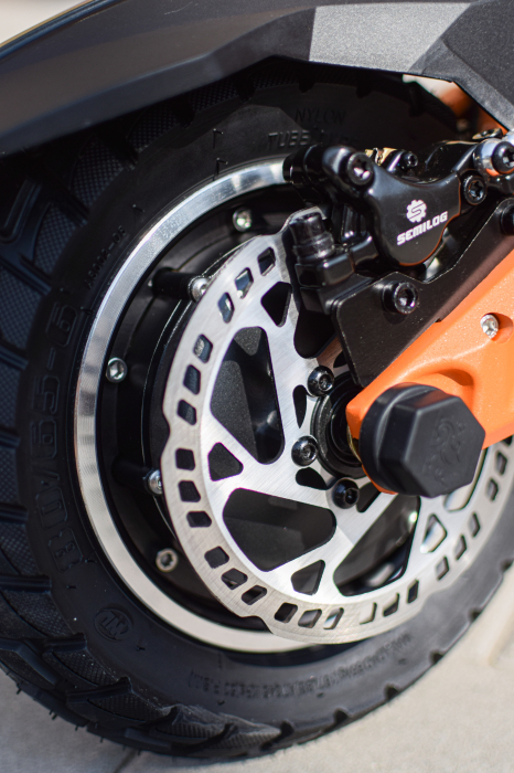 Trotineta Electrica KUGOO KIRIN G3 PRO pentru Teren Accidentat (Off-Road Electric Scooter) - Motor Dual 2x1200W, Autonomie de 80km, Viteză Până la 65km/h, Baterie 52V 23.2Ah [29]