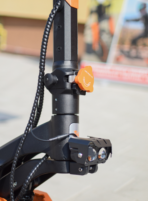 Trotineta Electrica KUGOO KIRIN G3 PRO pentru Teren Accidentat (Off-Road Electric Scooter) - Motor Dual 2x1200W, Autonomie de 80km, Viteză Până la 65km/h, Baterie 52V 23.2Ah [10]
