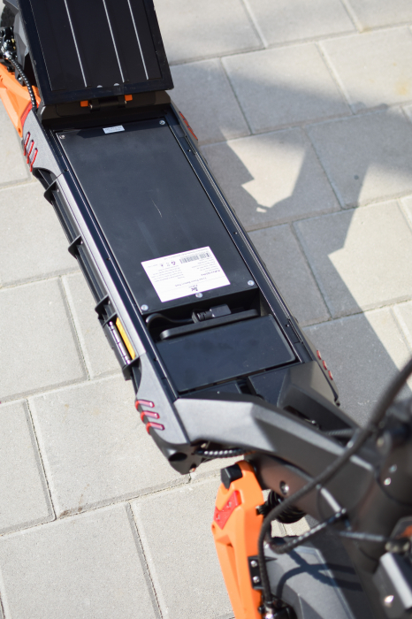 Trotineta Electrica KUGOO KIRIN G3 PRO pentru Teren Accidentat (Off-Road Electric Scooter) - Motor Dual 2x1200W, Autonomie de 80km, Viteză Până la 65km/h, Baterie 52V 23.2Ah [34]
