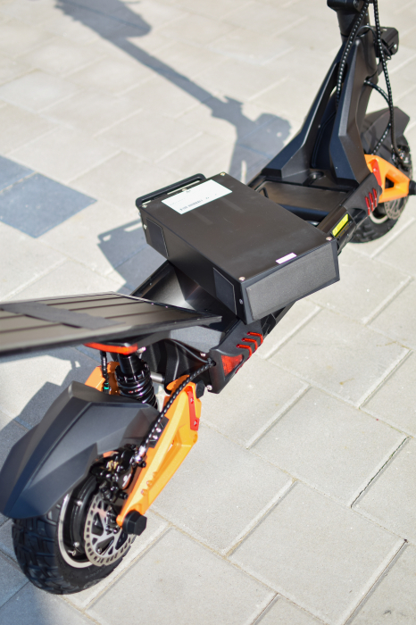 Trotineta Electrica KUGOO KIRIN G3 PRO pentru Teren Accidentat (Off-Road Electric Scooter) - Motor Dual 2x1200W, Autonomie de 80km, Viteză Până la 65km/h, Baterie 52V 23.2Ah [33]
