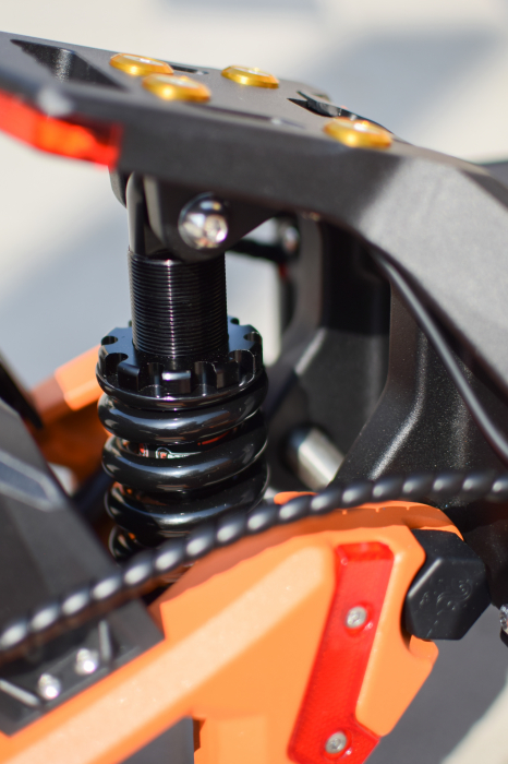 Trotineta Electrica KUGOO KIRIN G3 PRO pentru Teren Accidentat (Off-Road Electric Scooter) - Motor Dual 2x1200W, Autonomie de 80km, Viteză Până la 65km/h, Baterie 52V 23.2Ah [19]