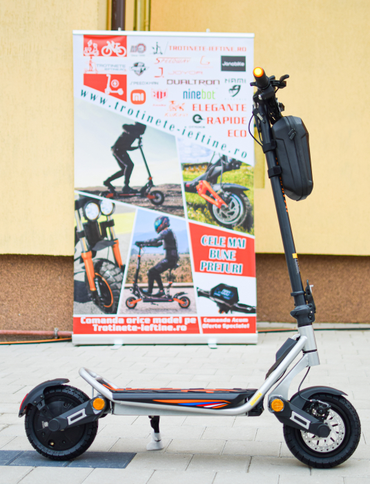 Trotineta Electrica KuKirin A1 - Usoara, Rapida, Autonomie 25km [2]