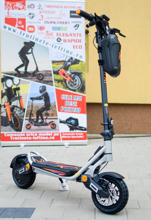 Trotineta Electrica KuKirin A1 - Usoara, Rapida, Autonomie 25km [16]