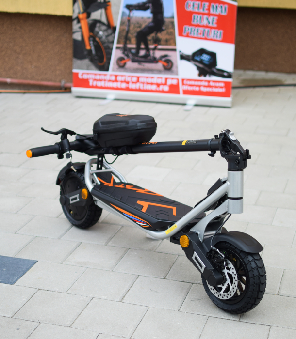 Trotineta Electrica KuKirin A1 - Usoara, Rapida, Autonomie 25km [20]