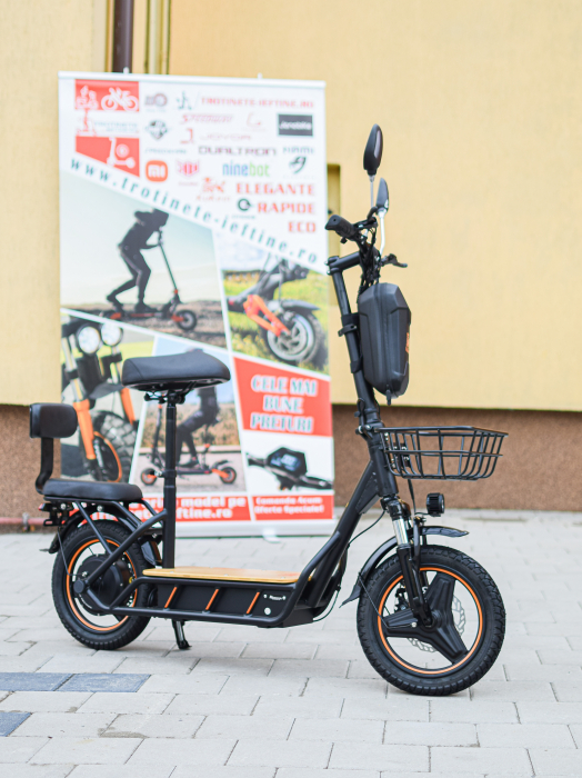 Trotinetă Electrică KuKirin C1 PRO 26Ah, 2025 • Autonomie 100 km • Viteză 45 km/h • 2 scaune [3]