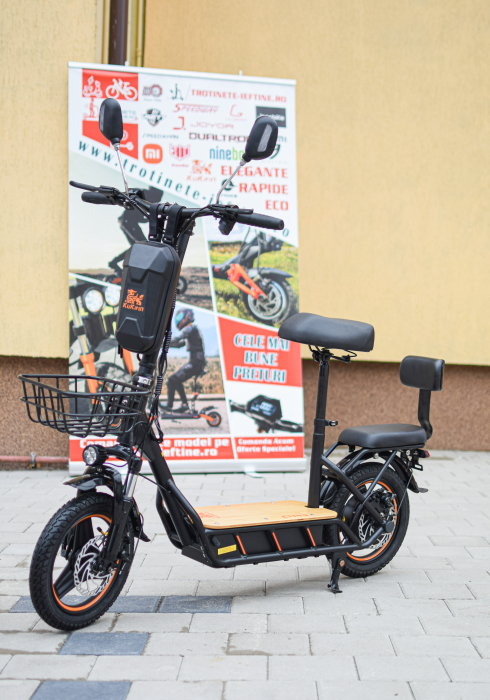 Trotinetă Electrică KuKirin C1 PRO 26Ah, 2025 • Autonomie 100 km • Viteză 45 km/h • 2 scaune [9]