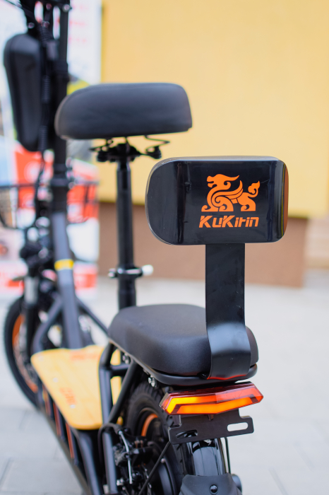 Trotinetă Electrică KuKirin C1 PRO 26Ah, 2025 • Autonomie 100 km • Viteză 45 km/h • 2 scaune [12]