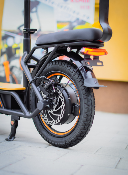 Trotinetă Electrică KuKirin C1 PRO 26Ah, 2025 • Autonomie 100 km • Viteză 45 km/h • 2 scaune [13]
