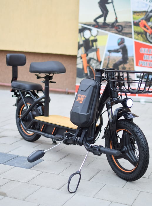 Trotinetă Electrică KuKirin C1 PRO 26Ah, 2025 • Autonomie 100 km • Viteză 45 km/h • 2 scaune [22]