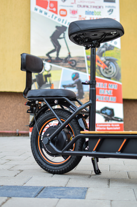 Trotinetă Electrică KuKirin C1 PRO 26Ah, 2025 • Autonomie 100 km • Viteză 45 km/h • 2 scaune [4]