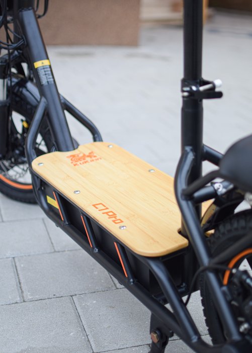 Trotinetă Electrică KuKirin C1 PRO 26Ah, 2025 • Autonomie 100 km • Viteză 45 km/h • 2 scaune [10]