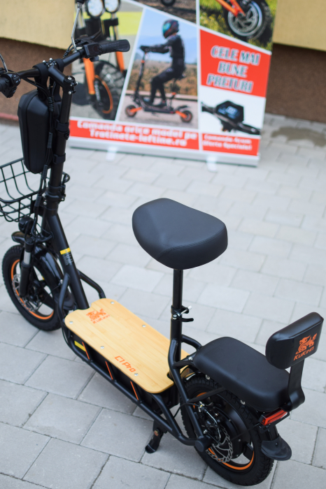 Trotinetă Electrică KuKirin C1 PRO 26Ah, 2025 • Autonomie 100 km • Viteză 45 km/h • 2 scaune [6]