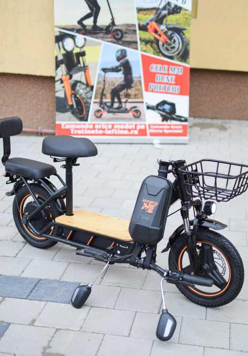 Trotinetă Electrică KuKirin C1 PRO 26Ah, 2025 • Autonomie 100 km • Viteză 45 km/h • 2 scaune [21]