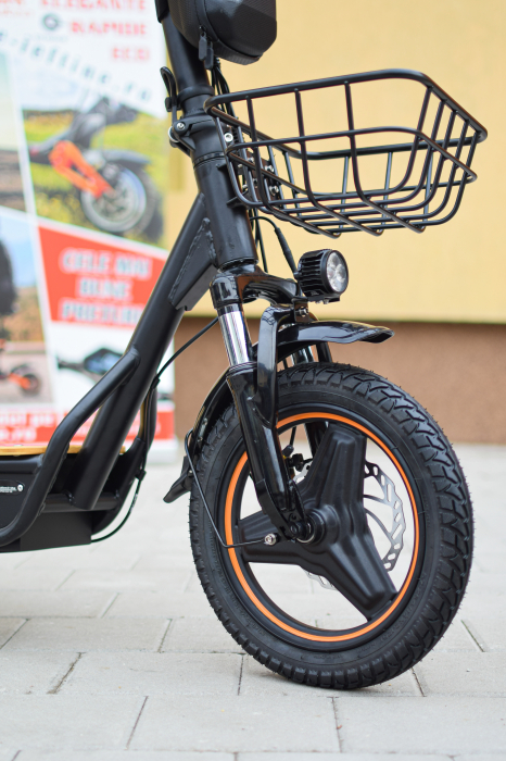 Trotinetă Electrică KuKirin C1 PRO 26Ah, 2025 • Autonomie 100 km • Viteză 45 km/h • 2 scaune [5]
